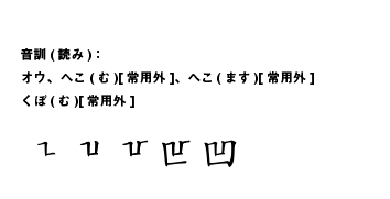 書き順 書く順