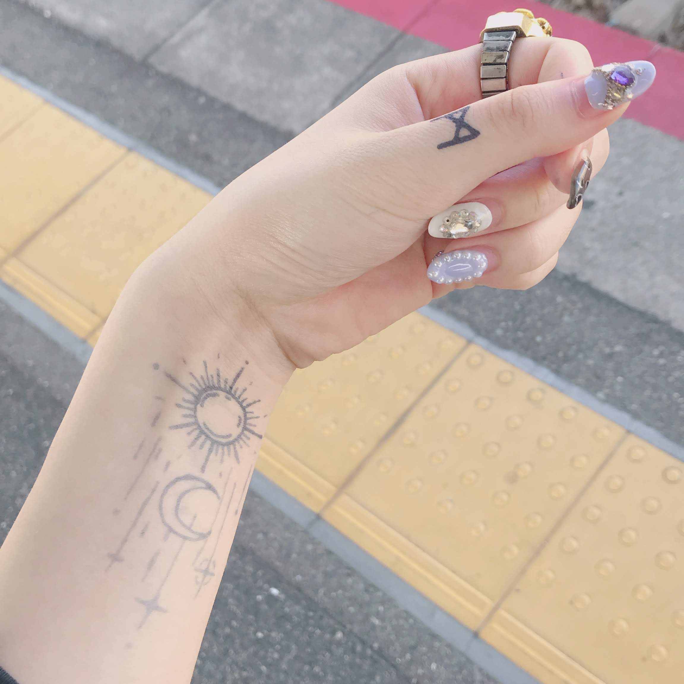 SALE／99%OFF】 フリーハンドマカー 1本 INKBOX インクボックス ボディ メイク アート タトゥ キャンバス TATTOO 2週間で消える 